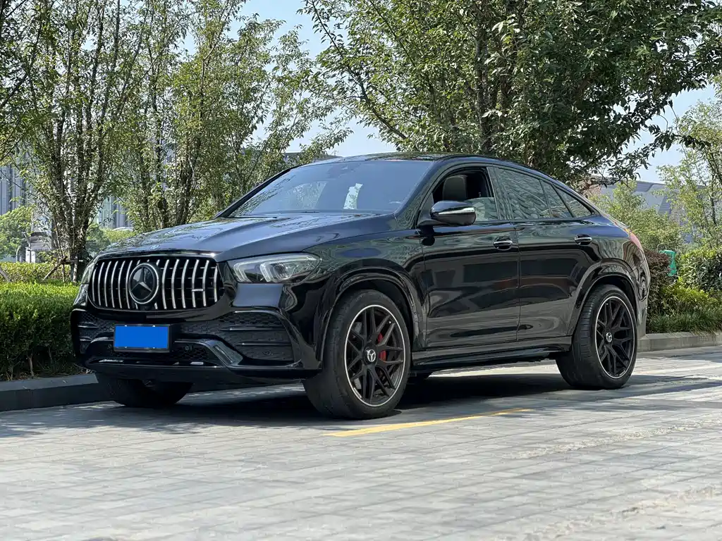 Mercedes-Benz GLE Coupe AMG 2021