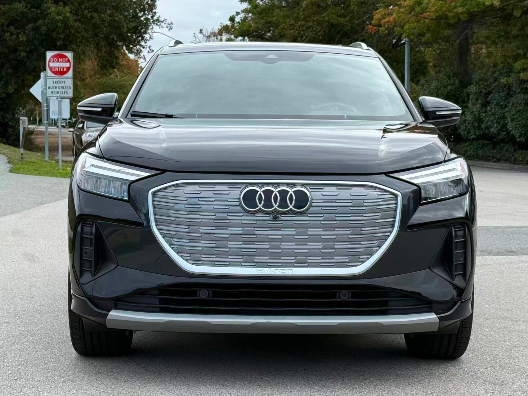 Audi Q4 e-tron 2024