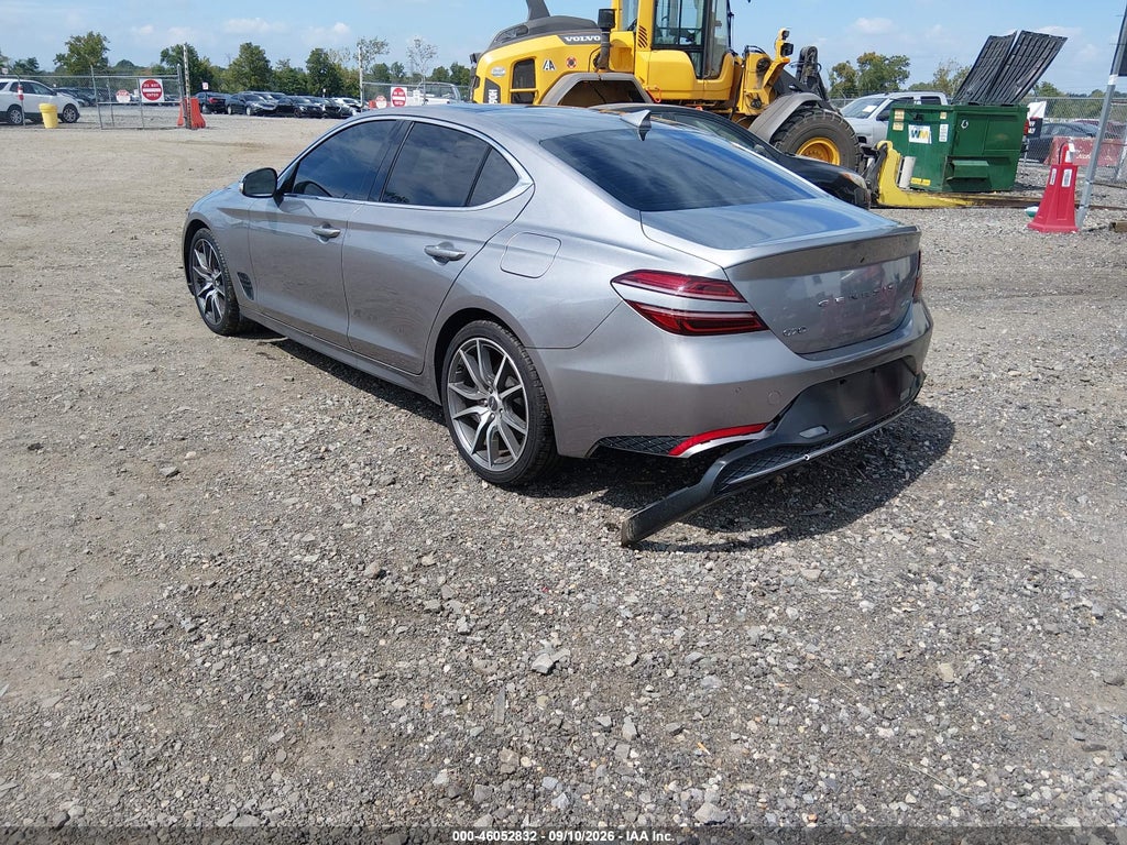 Genesis G70 2022