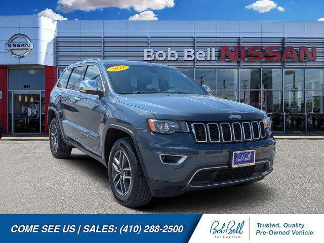 Jeep Grand Cherokee 2021