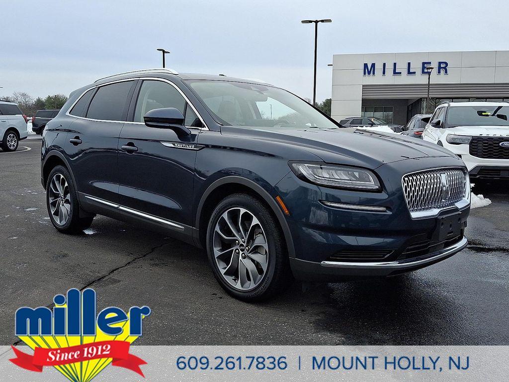 Lincoln Nautilus 2022