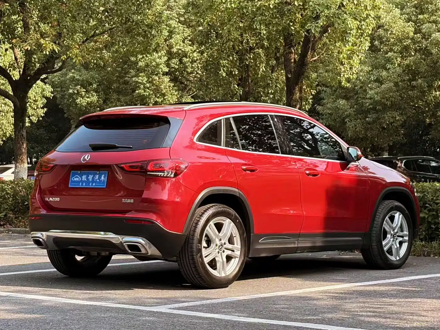 Mercedes-Benz GLA 2022
