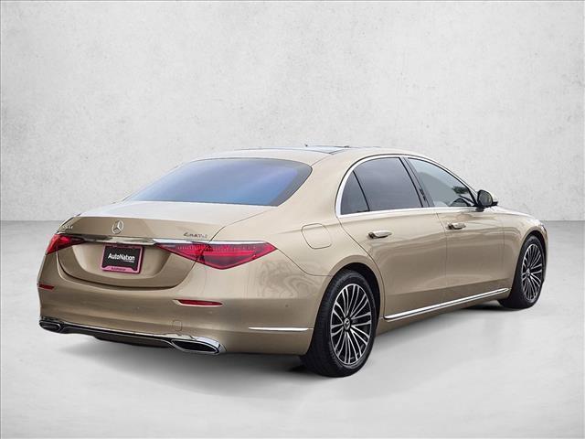 Mercedes-Benz S-Класс 2022