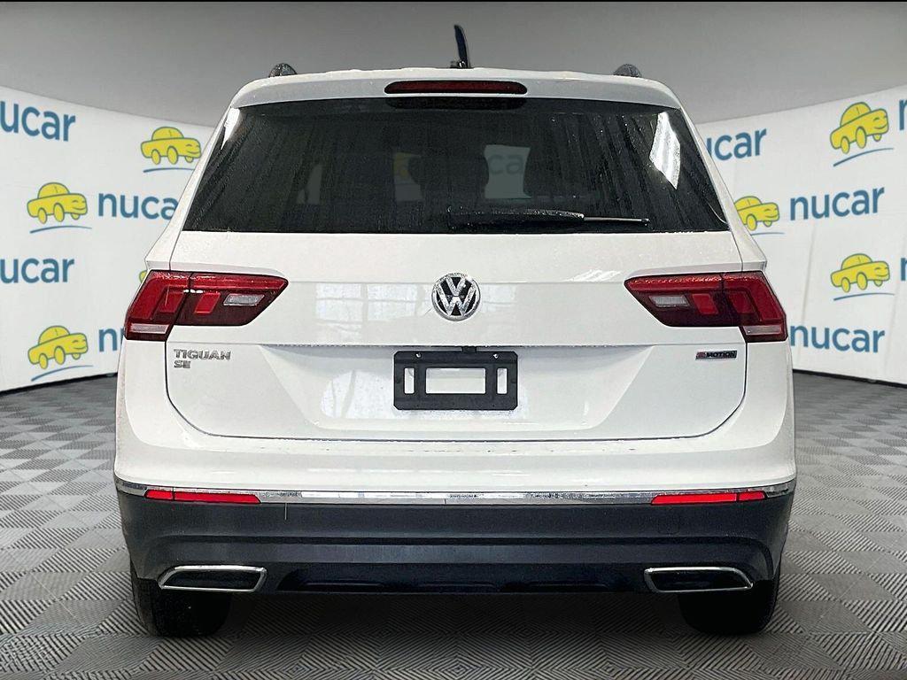 Volkswagen Tiguan 2021
