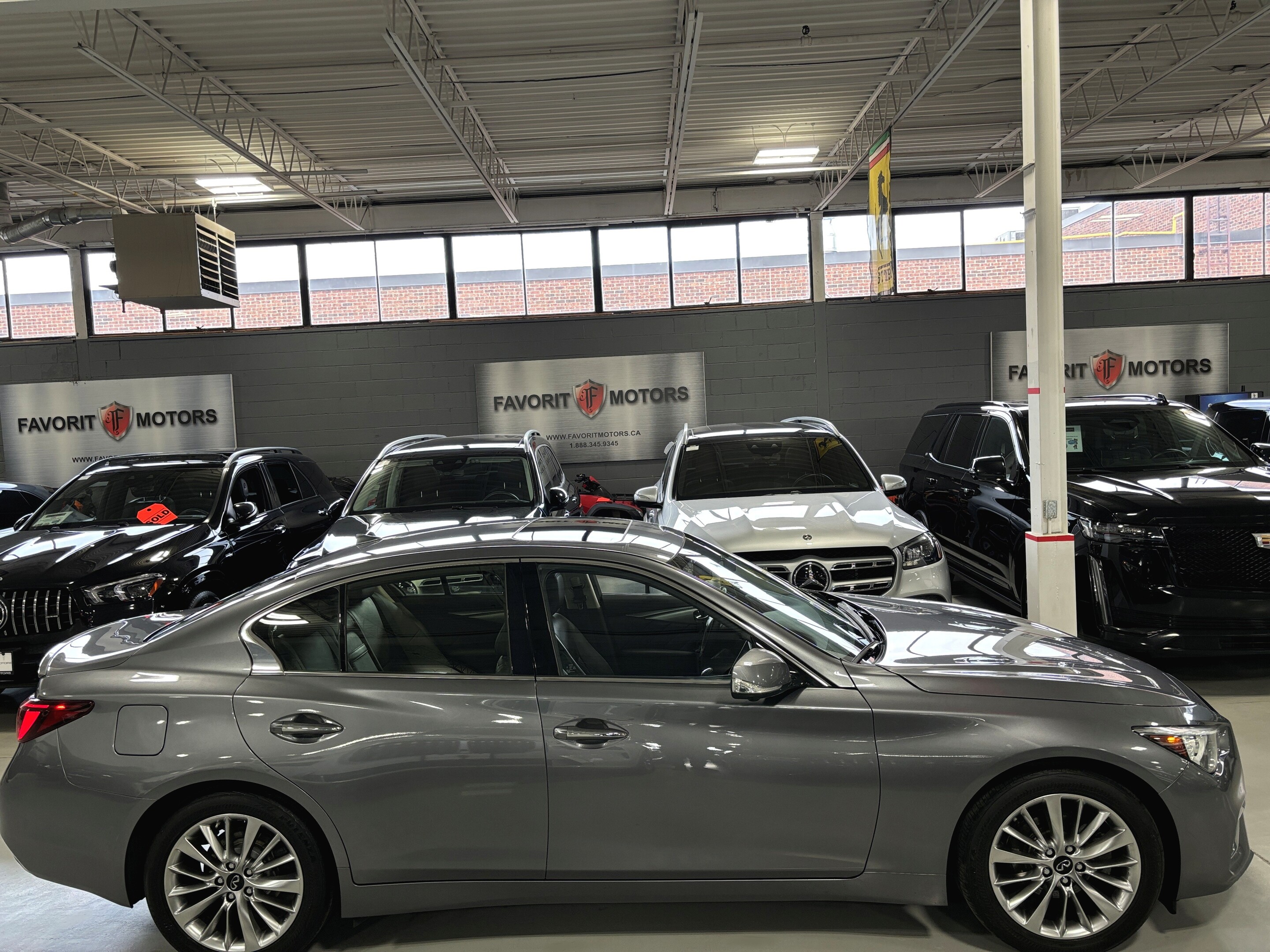 Infiniti Q50 2021