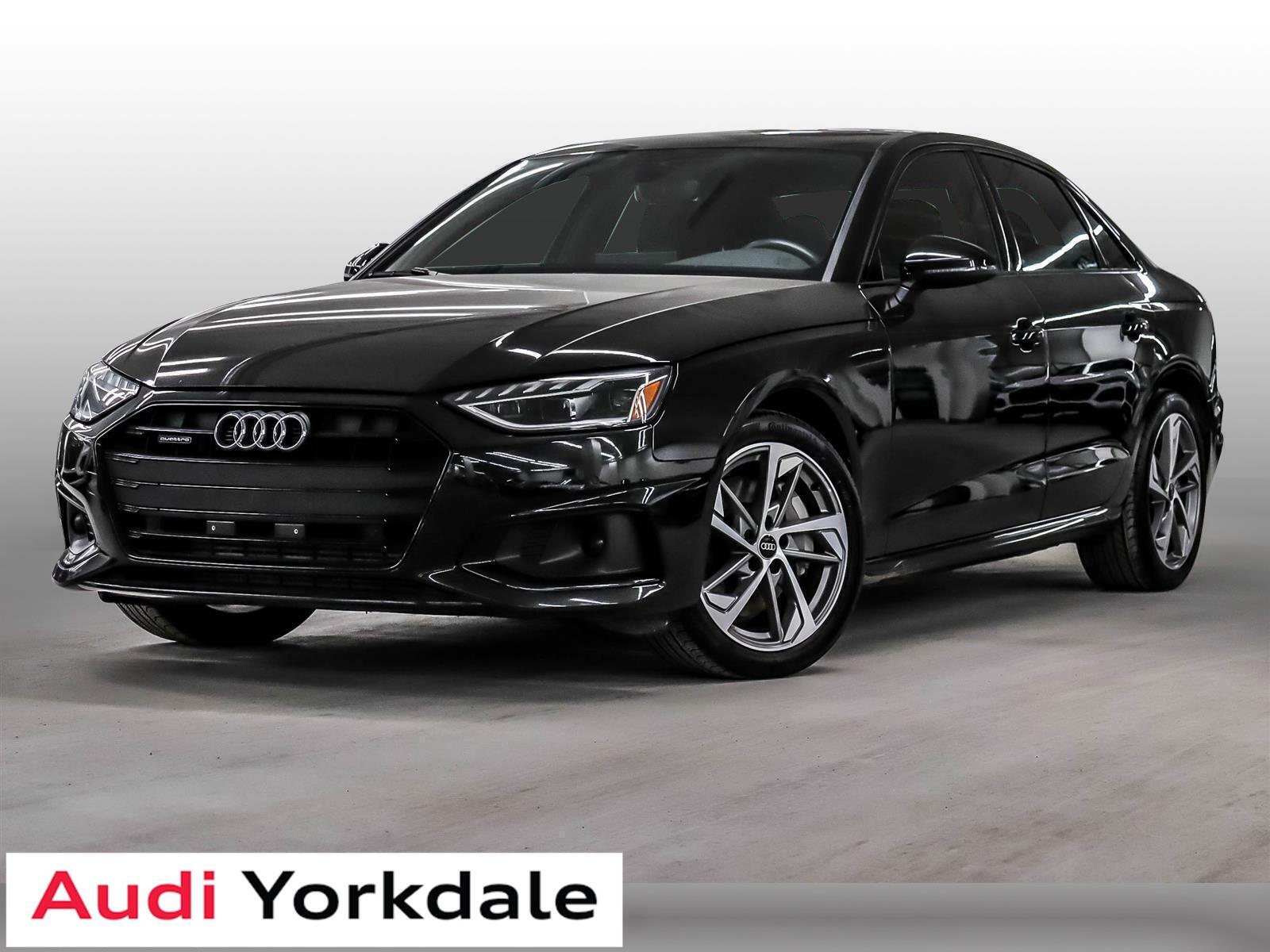 Audi A4 2023