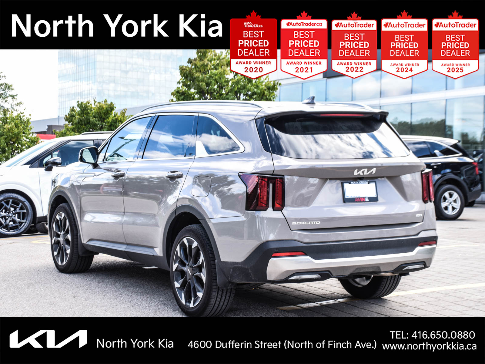 Kia Sorento 2025