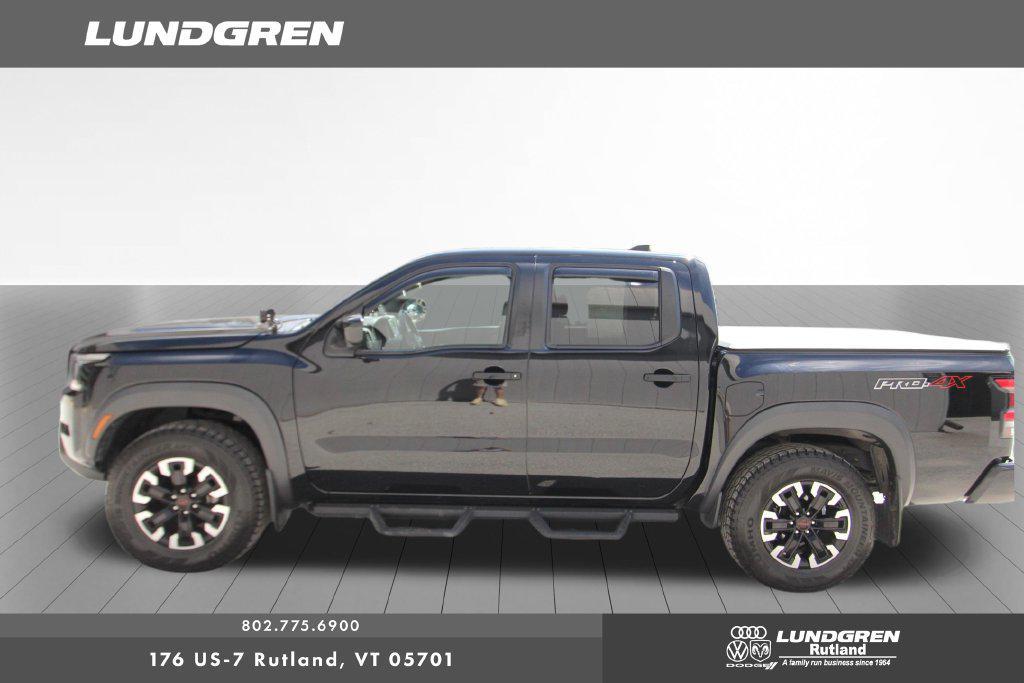 Nissan Frontier 2023