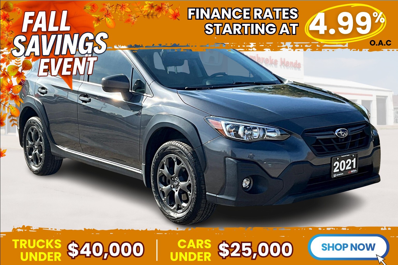 Subaru Crosstrek 2021