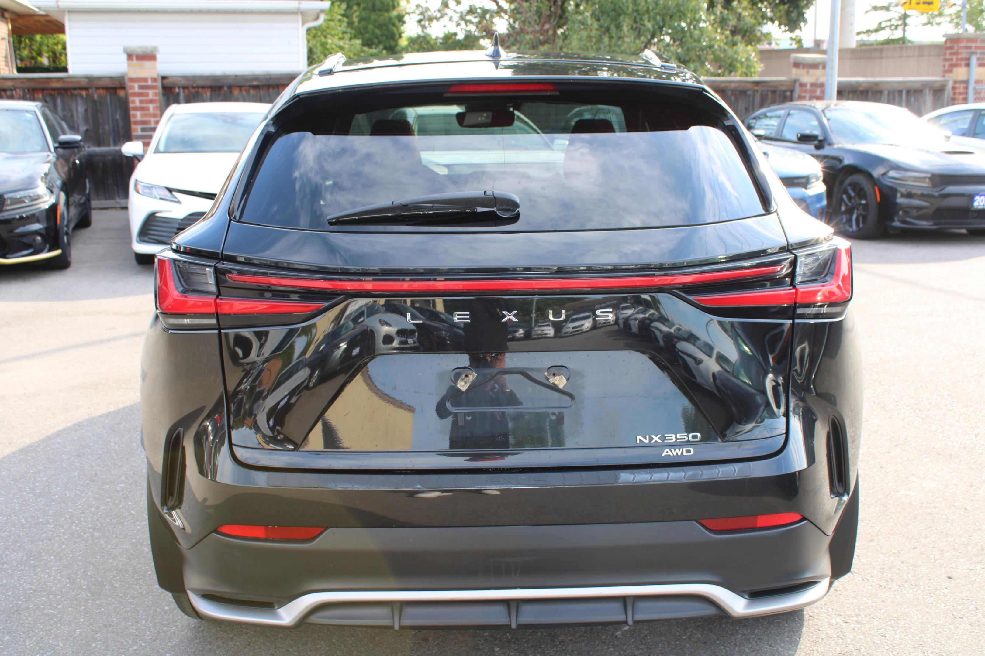 Lexus NX 2022