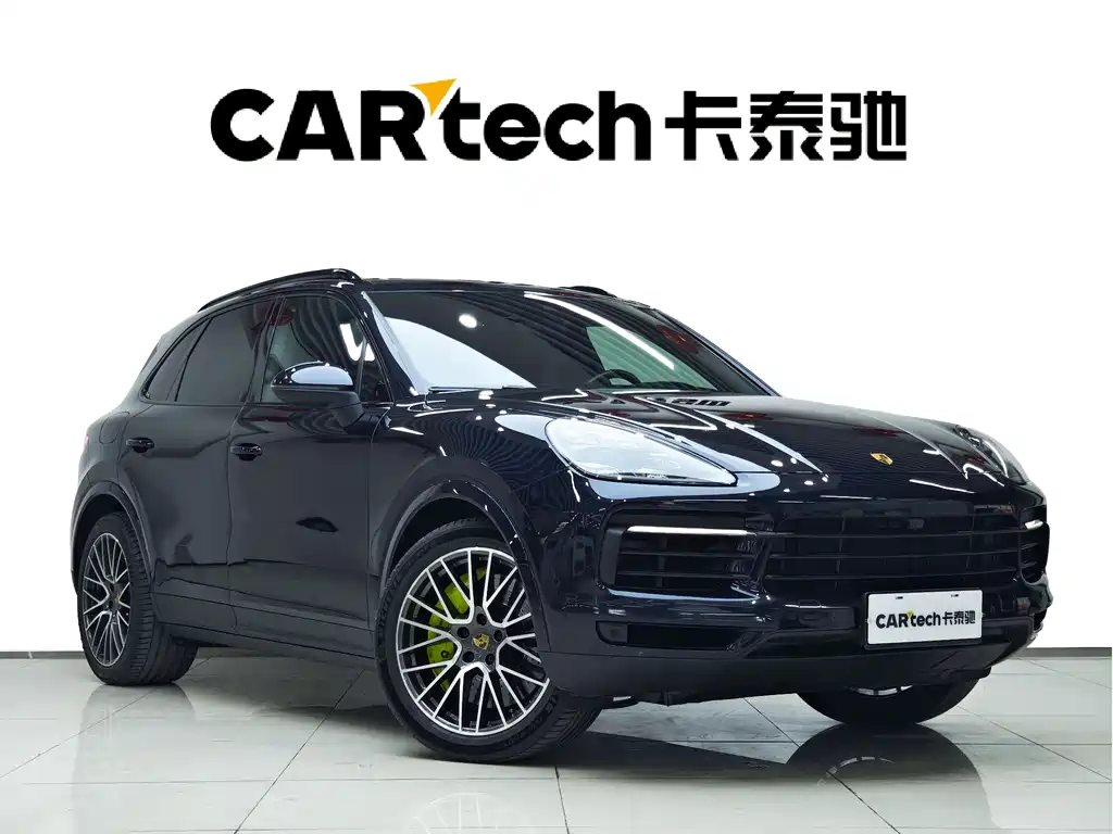 Porsche Cayenne 2022