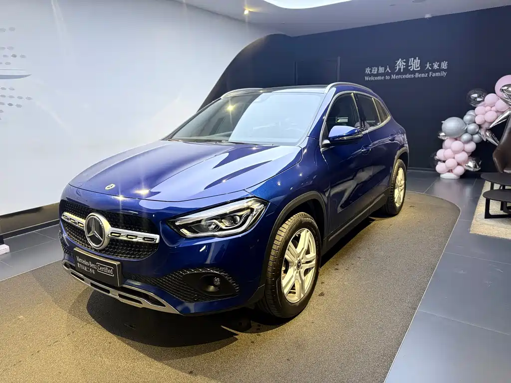 Mercedes-Benz GLA 2022