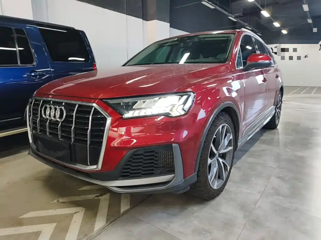 Audi Q7 2021