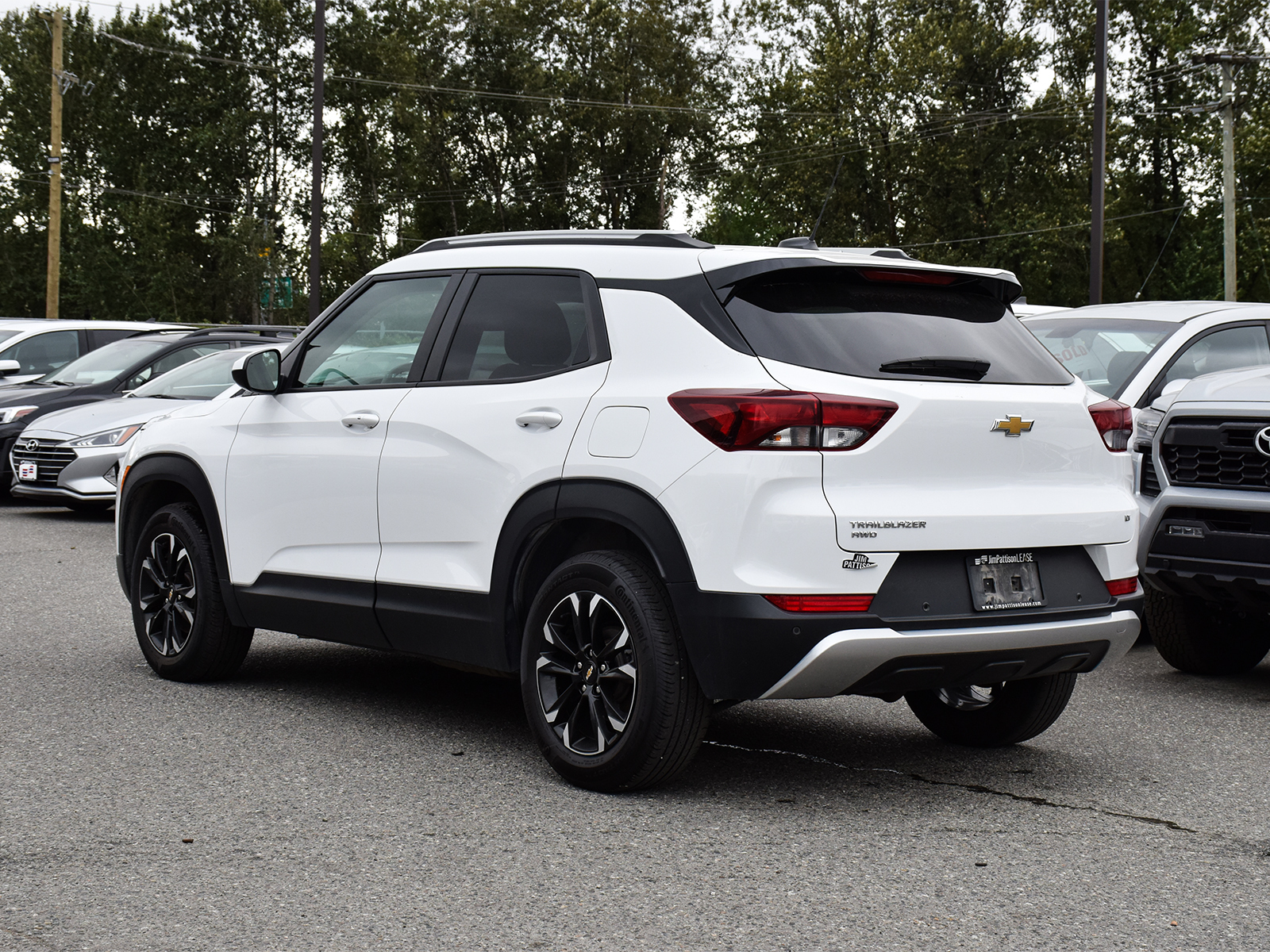 Chevrolet TrailBlazer 2022