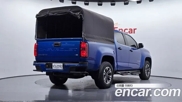 Chevrolet Colorado 2021