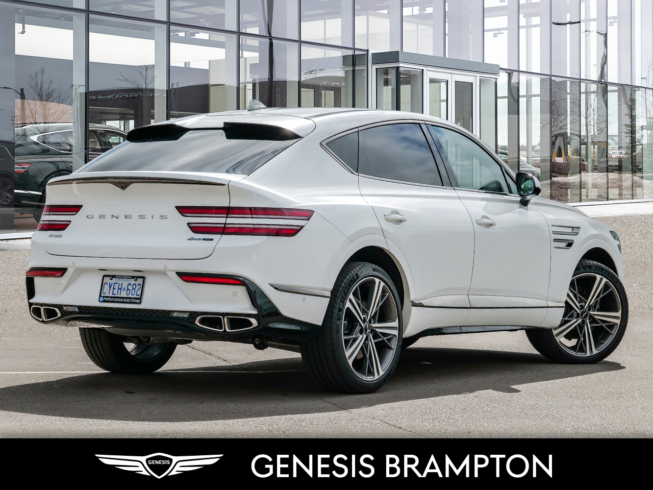 Genesis GV80 Coupe 2025
