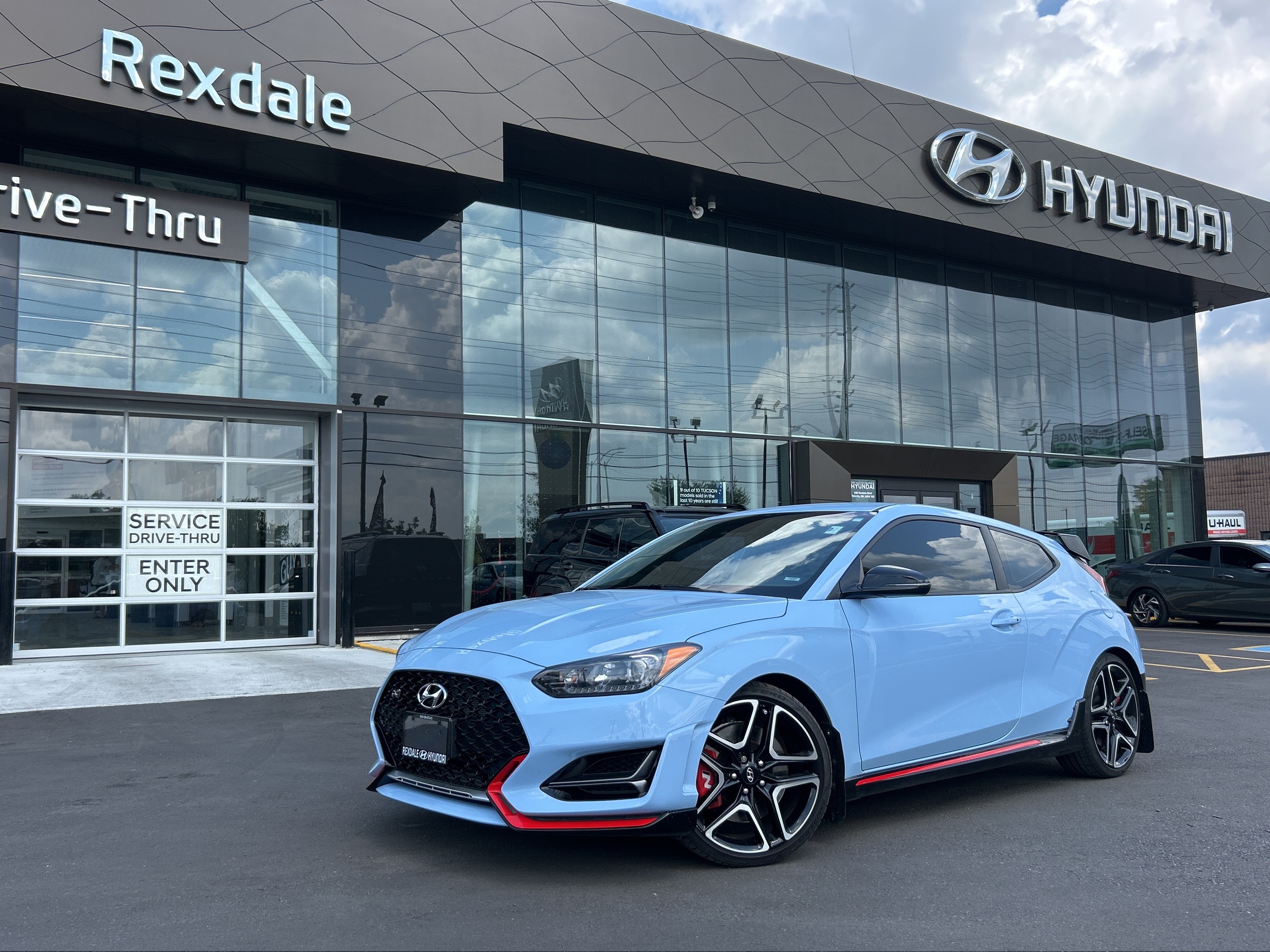 Hyundai Veloster 2021