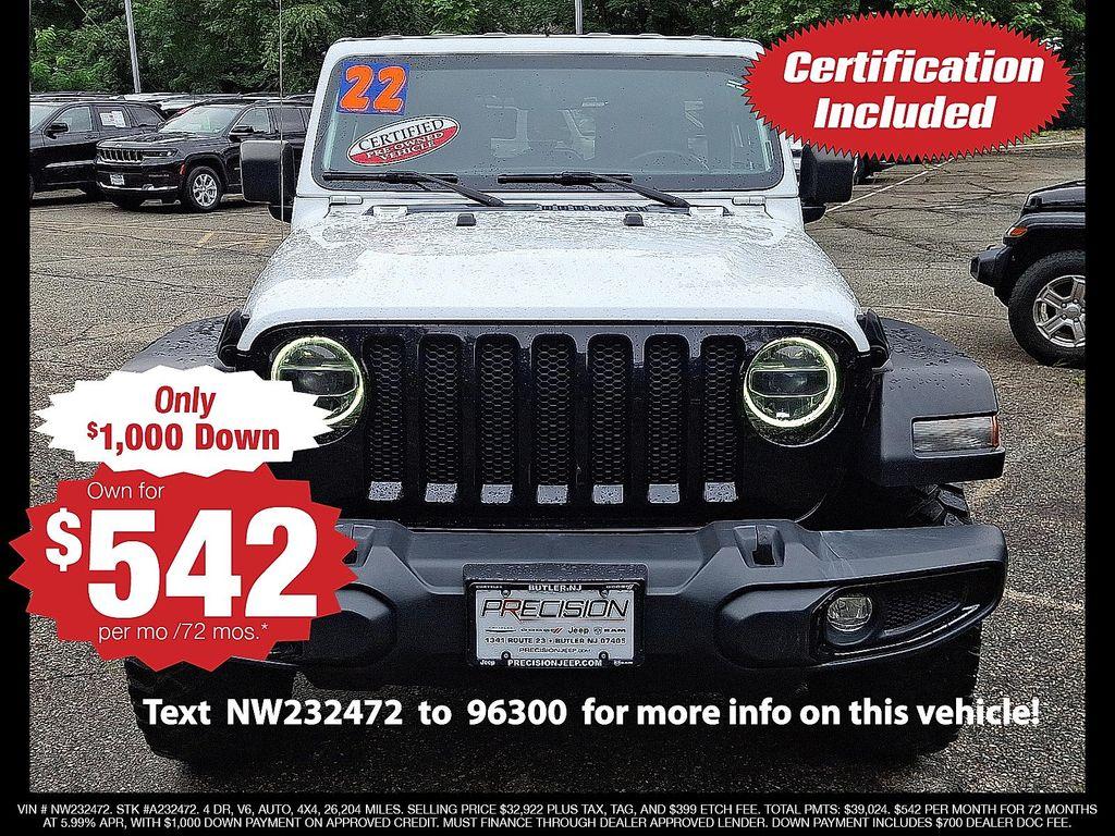 Jeep Wrangler 2022