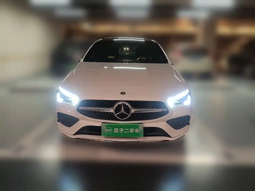 Mercedes-Benz CLA 2021