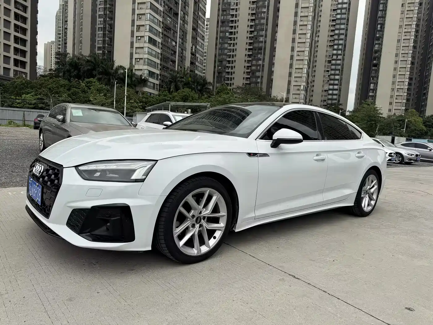 Audi A5 2021