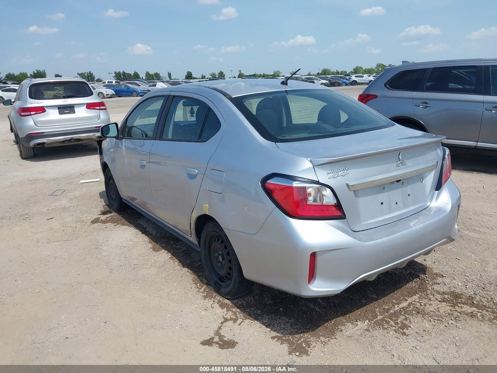 Mitsubishi Mirage 2021