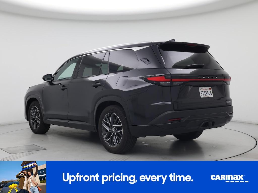 Lexus TX 2025