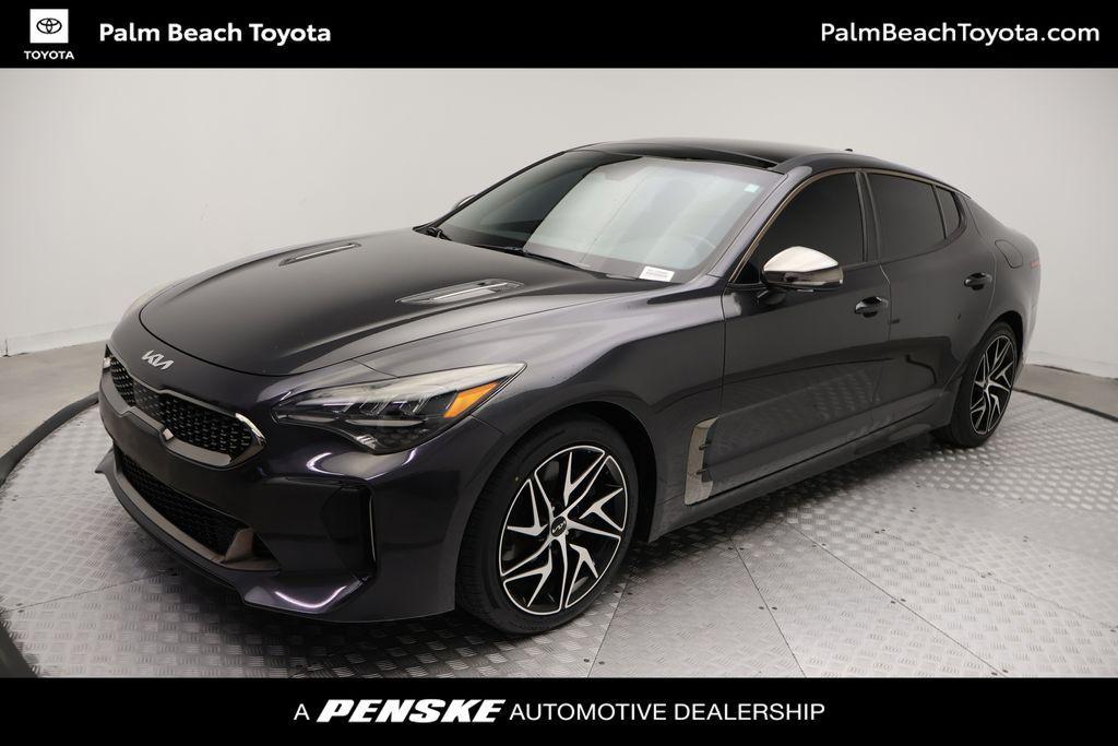 Kia Stinger 2022
