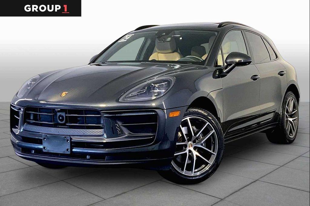 Porsche Macan 2024