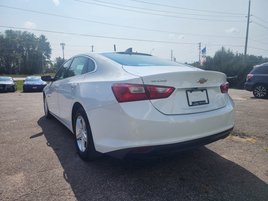Chevrolet Malibu 2022