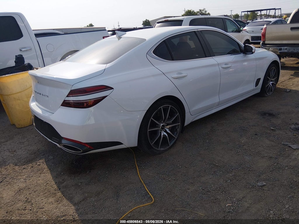 Genesis G70 2024