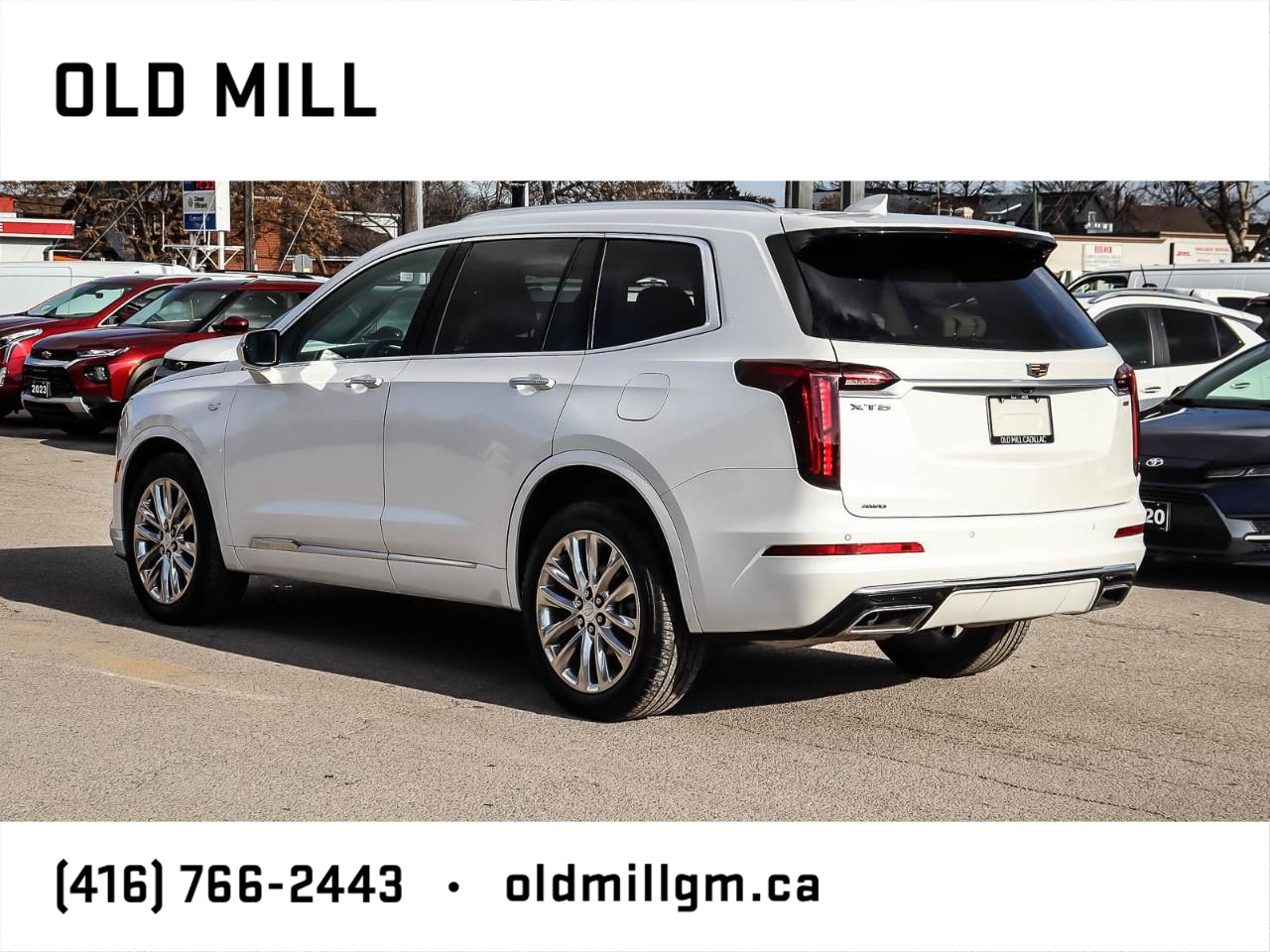 Cadillac XT6 2023