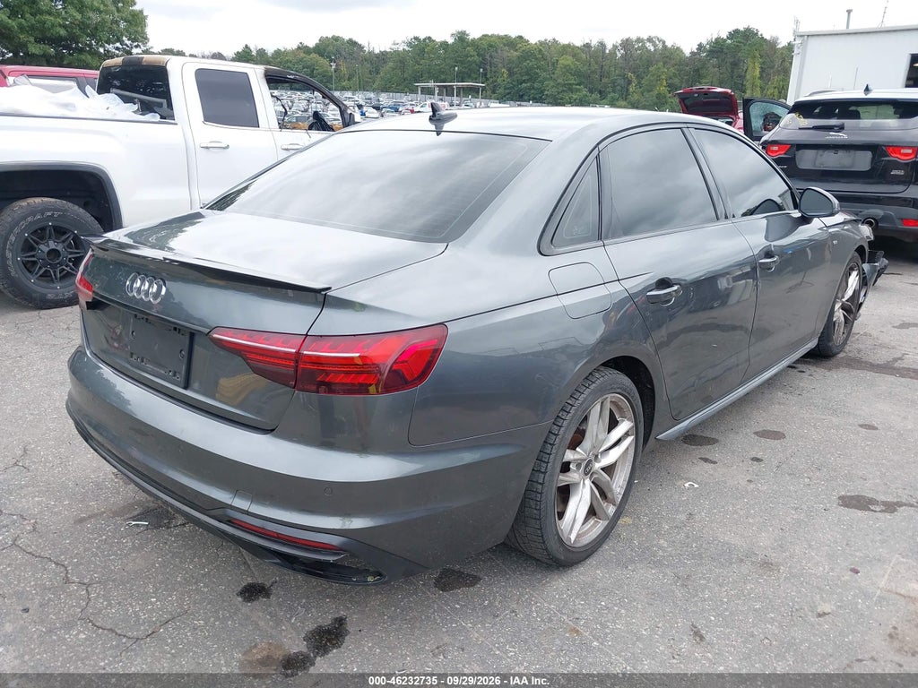 Audi A4 2021