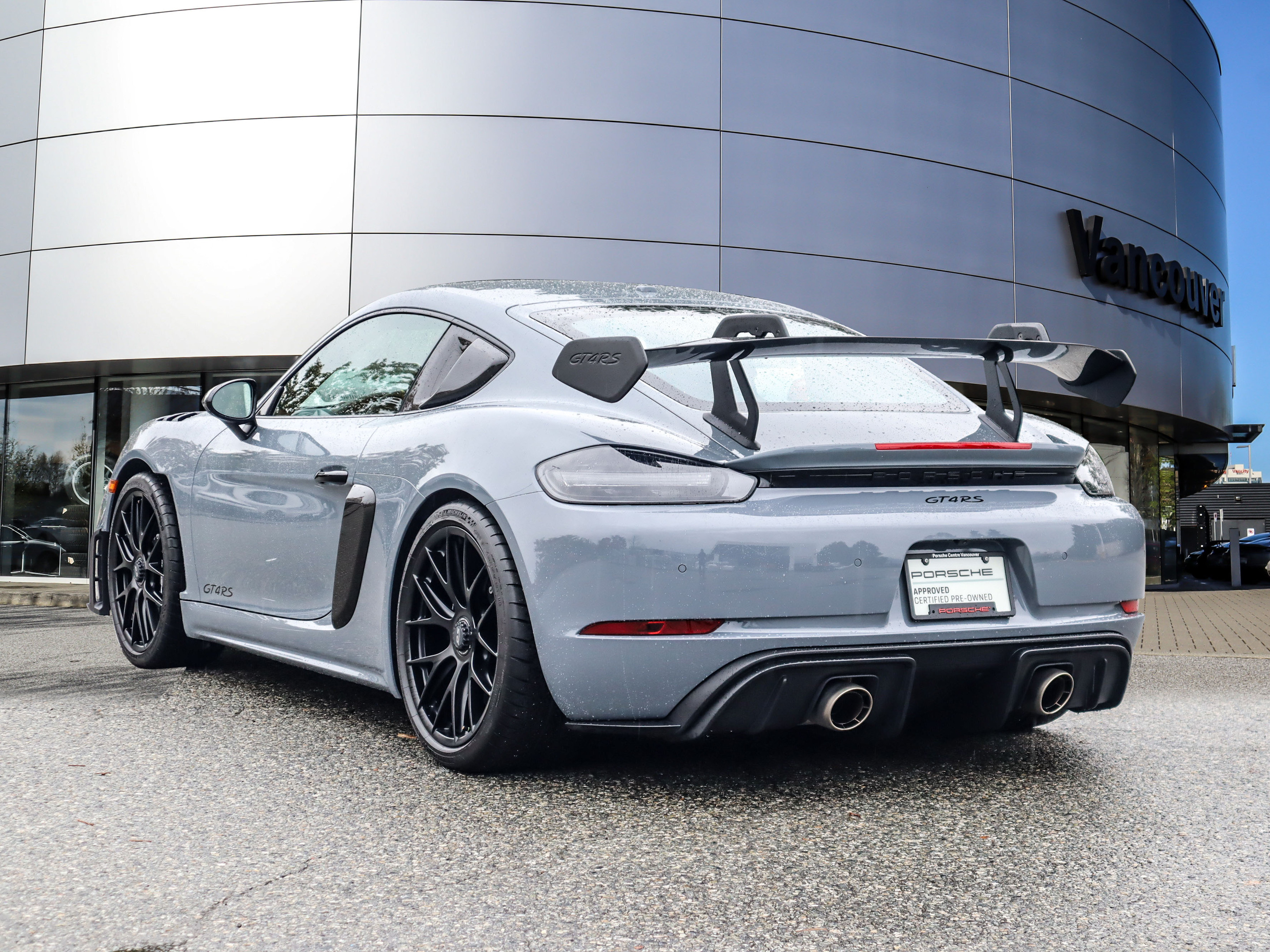 Porsche Cayman 2024
