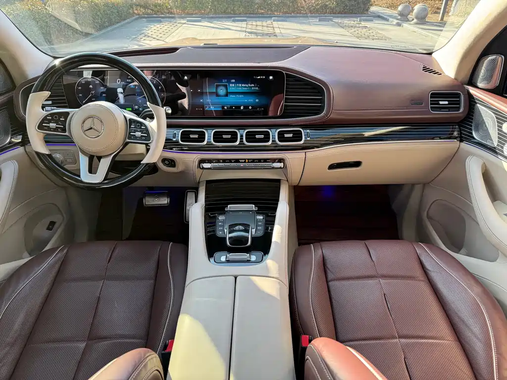 Mercedes-Benz GLS 2022