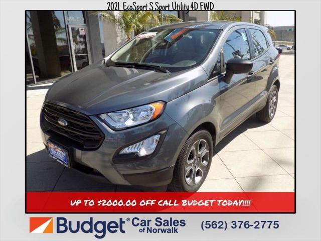 Ford EcoSport 2021