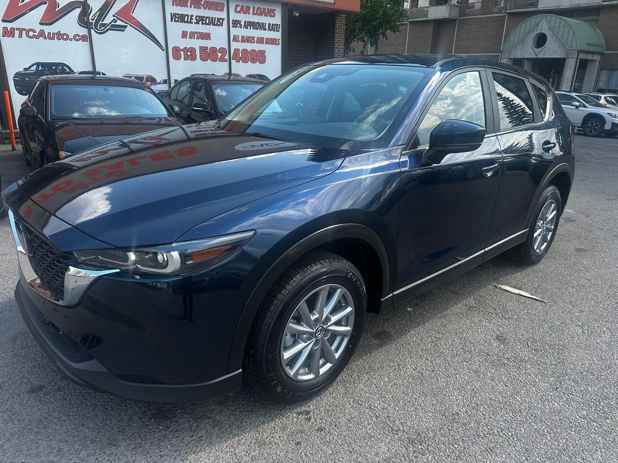 Mazda CX-5 2025