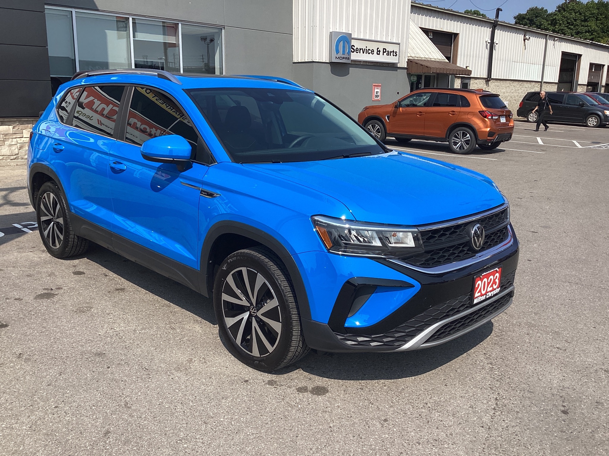 Volkswagen Taos 2023