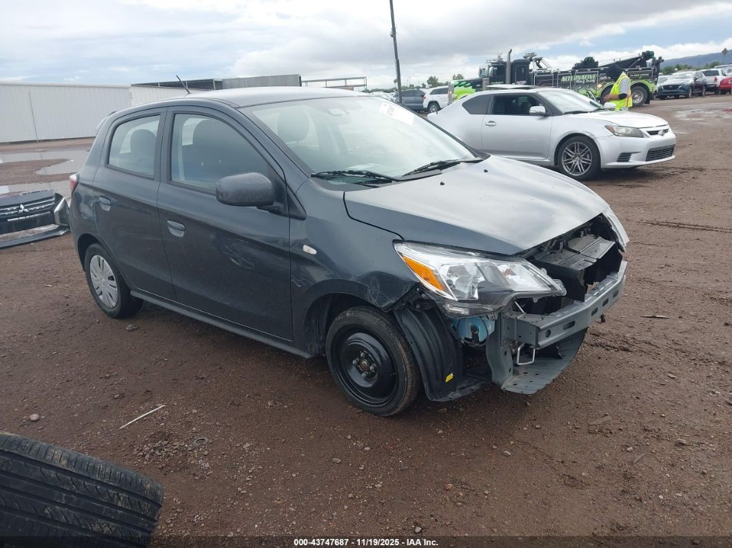 Mitsubishi Mirage 2024