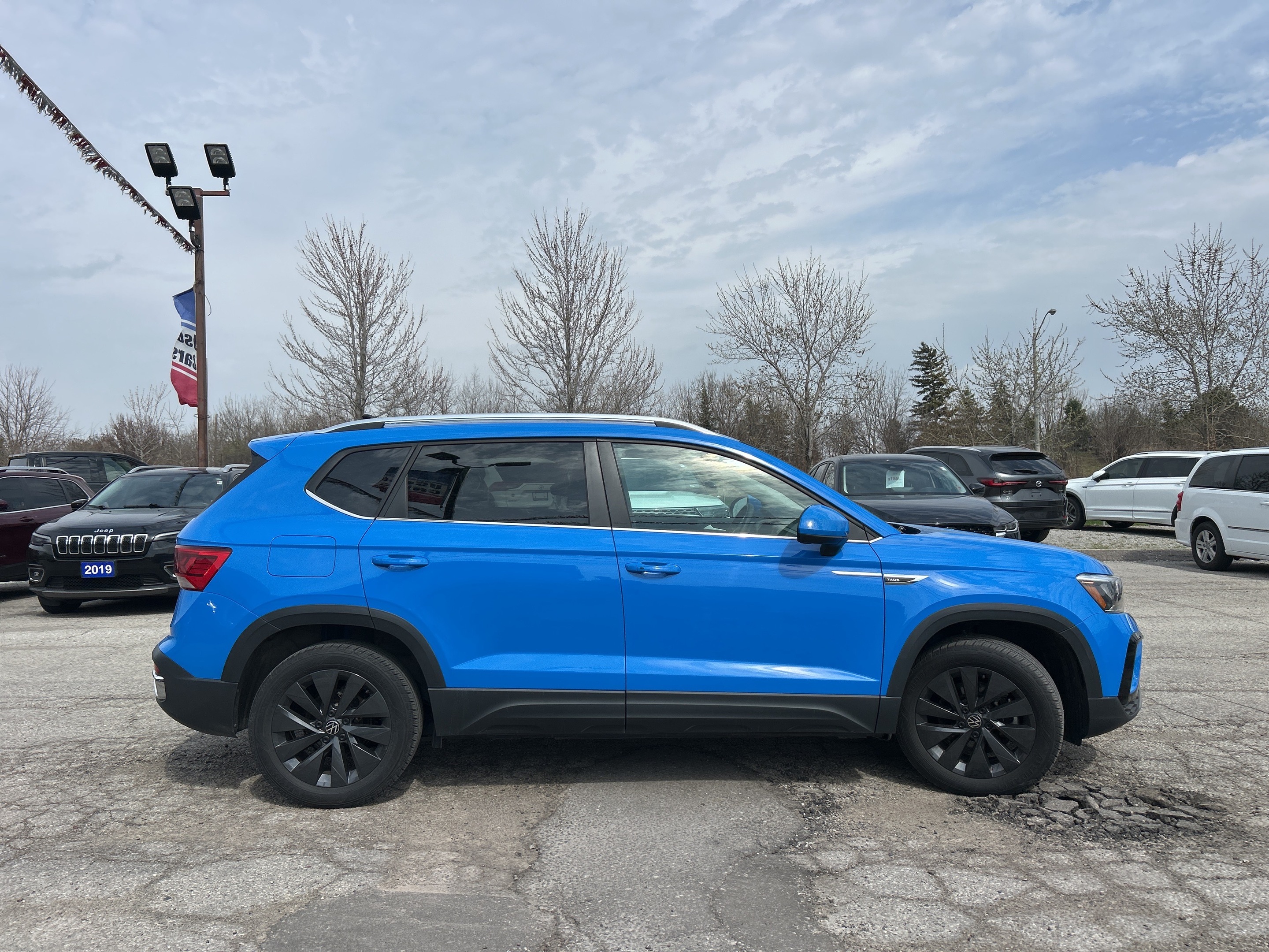 Volkswagen Taos 2024