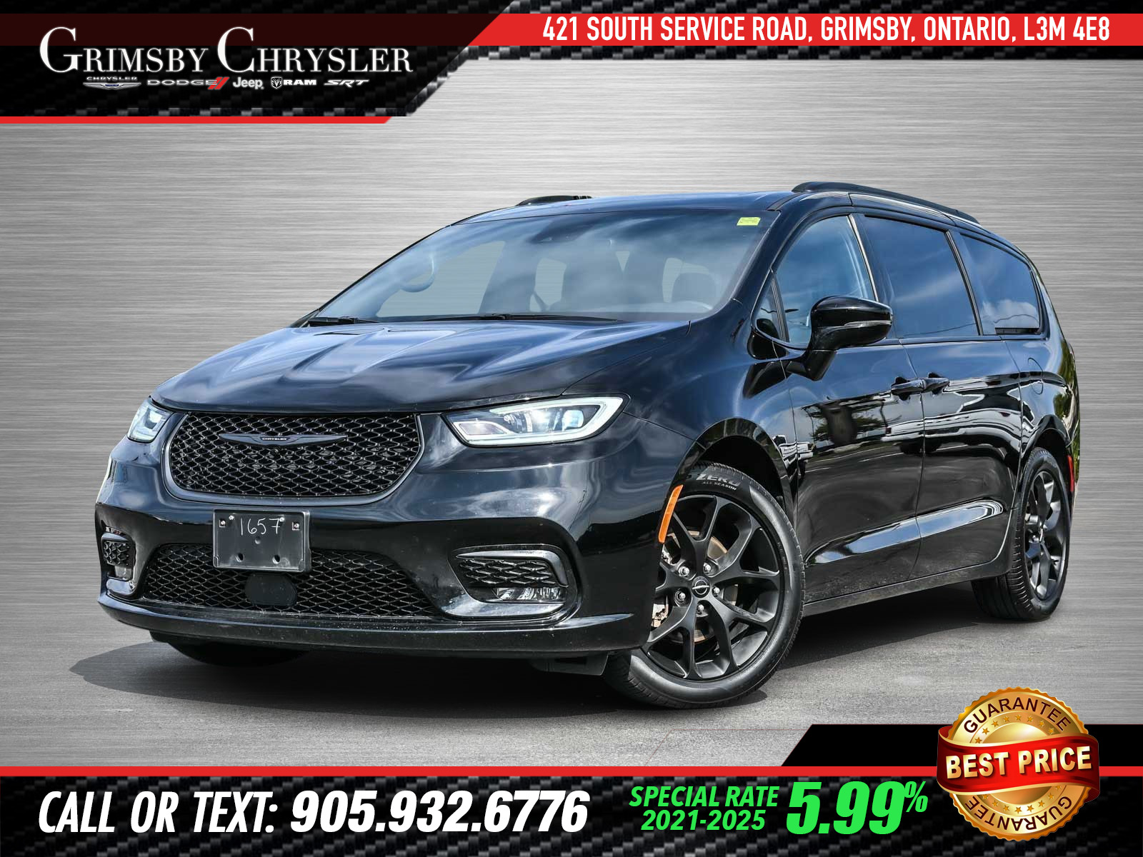 Chrysler Pacifica 2024