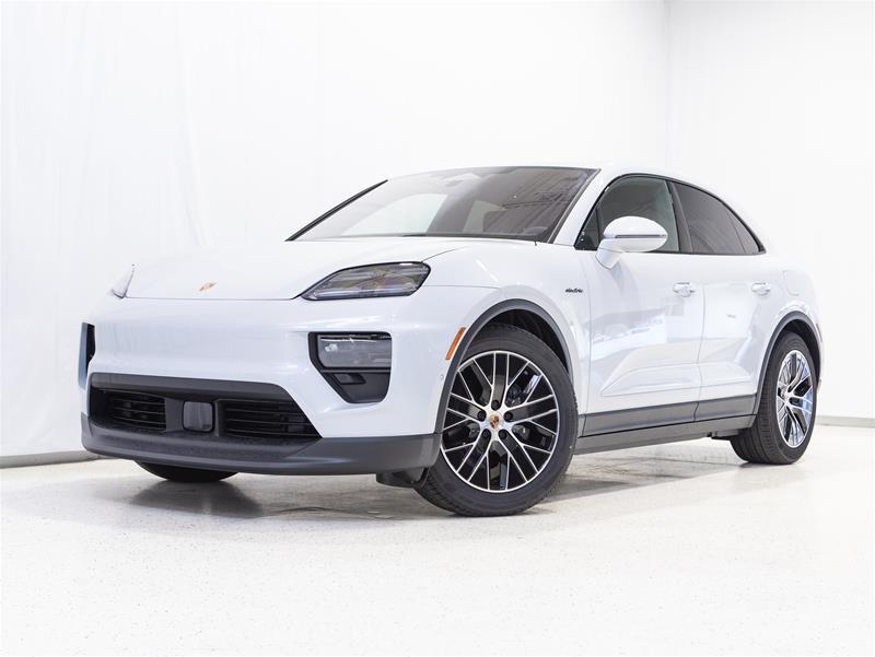 Porsche Macan 2025