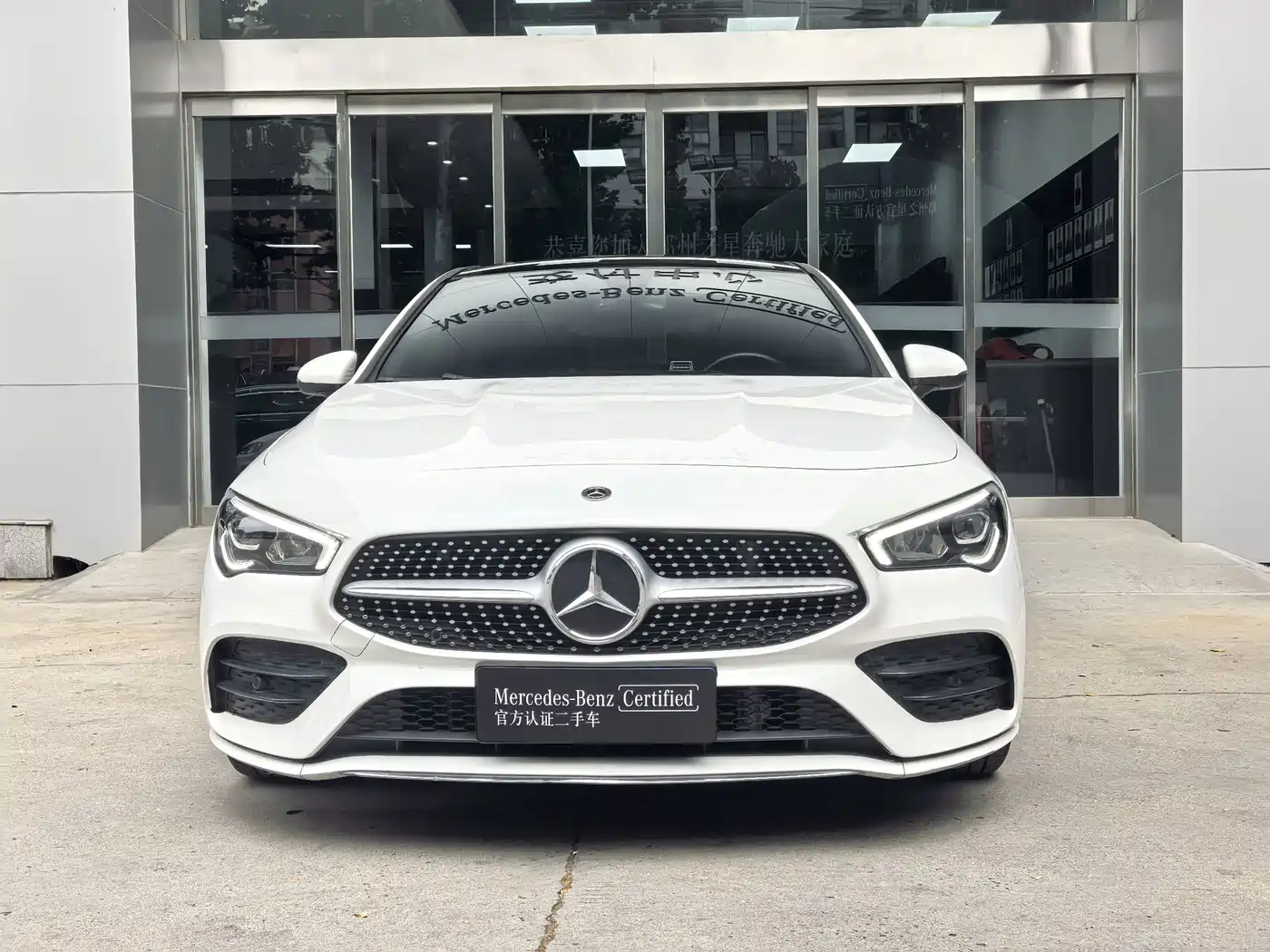 Mercedes-Benz CLA 2023