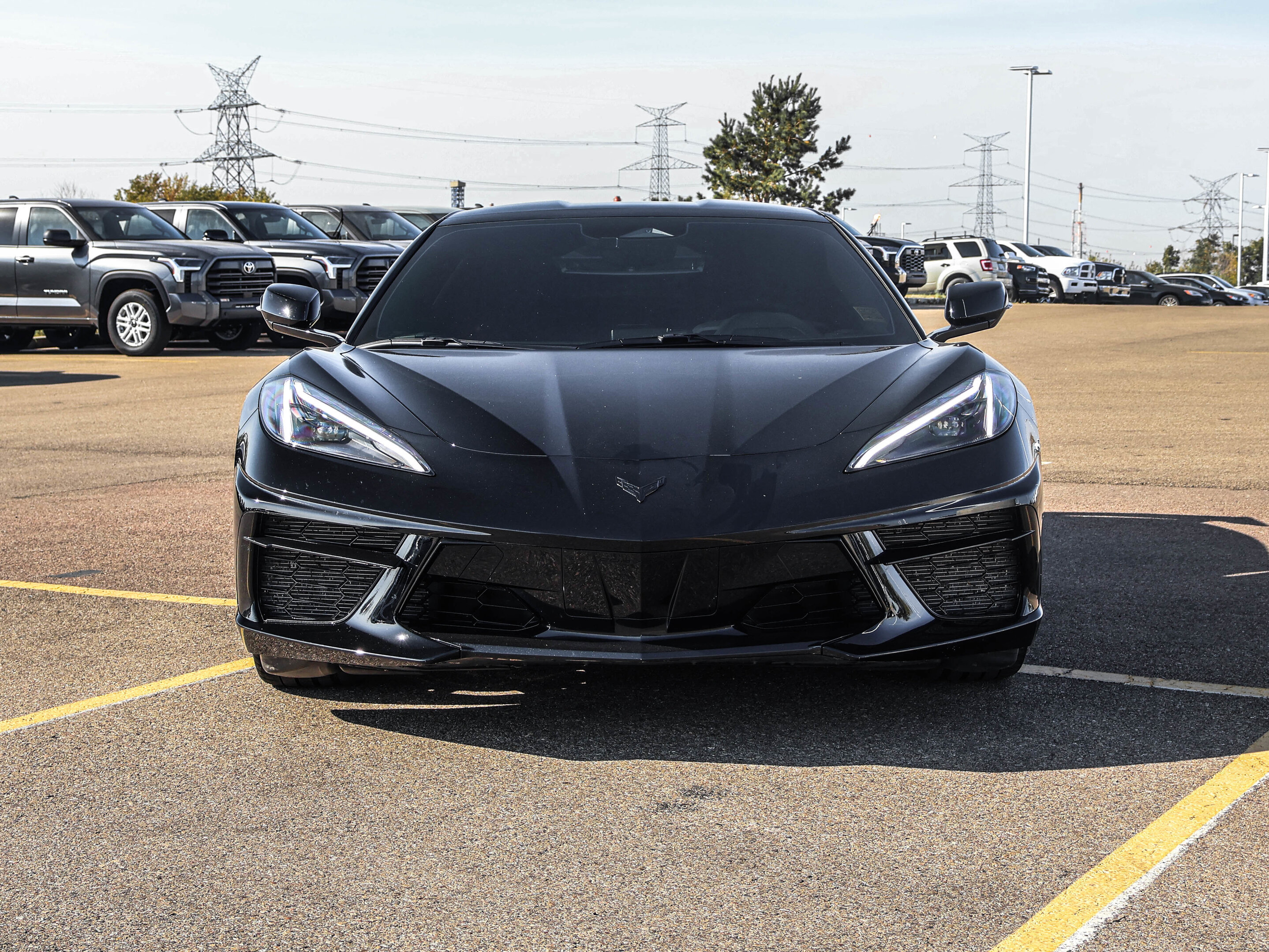 Chevrolet Corvette 2025
