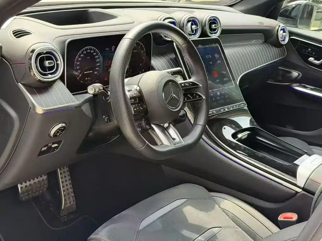 Mercedes-Benz GLC AMG 2024