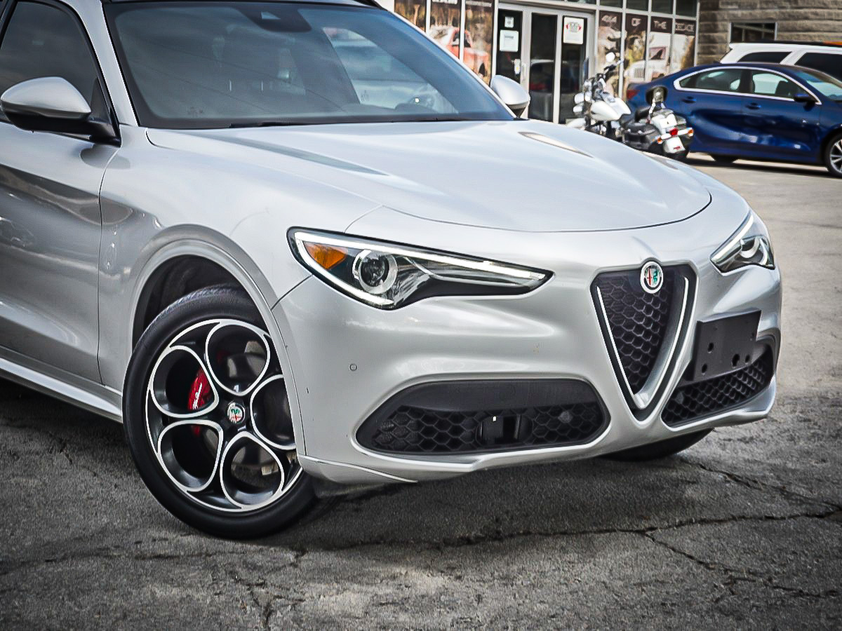 Alfa Romeo Stelvio 2021