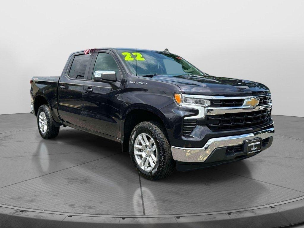 Chevrolet Silverado 2022