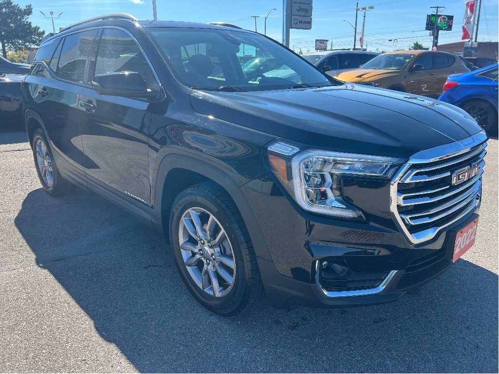 GMC Terrain 2022