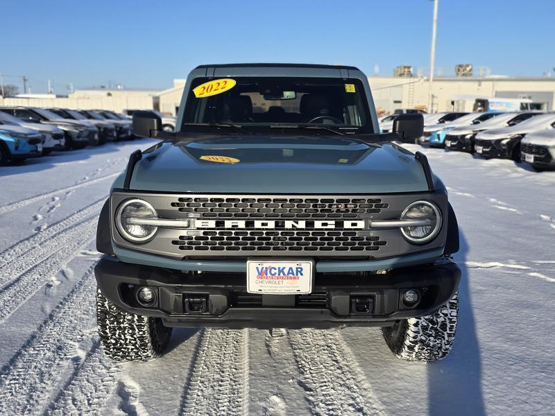 Ford Bronco 2022