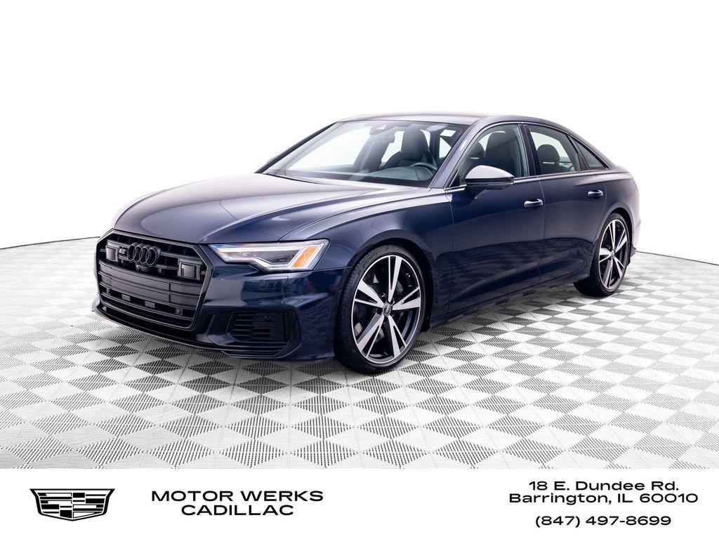 Audi S6 2022
