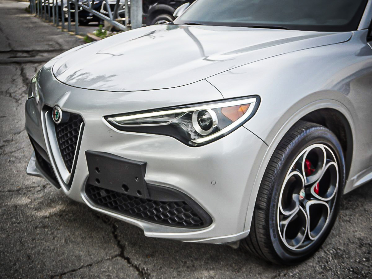 Alfa Romeo Stelvio 2021